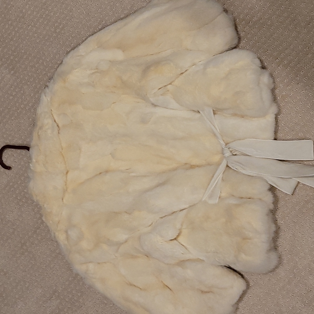 Rabbit Fur Jacket - image 4